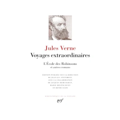 Abbildung von Voyages extraordinaires L&#039;École des Robinsons et autres romans: romans