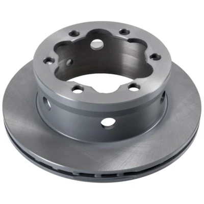 Abbildung von FEBI BILSTEIN 10639 Bremsscheibe Hinterachse 285 22 6 145 innenbelüftet beschichtet MERCEDES BENZ: Sprinter 4 T Pritsche/Fahrgestell, Bus