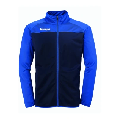 Abbildung von Kempa Prime POLY Trainingsjacke für Kinder, Größe: 152, Marine royal