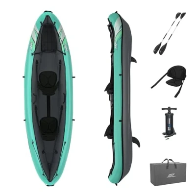 Abbildung von Bestway Hydro Force Kajak Set Ventura Elite X2 330 x 86 48 cm