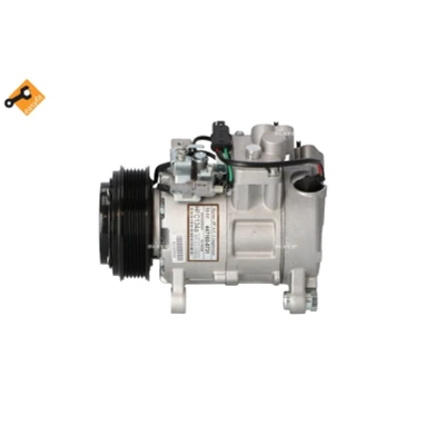 Abbildung von NRF 32861 Kompressor 7SBU17A 12 PAG 46 R 1234yf, 134a mit Dichtring BMW: 5 Touring, Limousine, X5