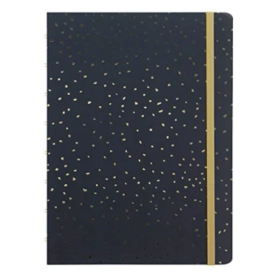 Abbildung von Filofax Confetti A5 Refillable Notebook in Charcoal, 115117