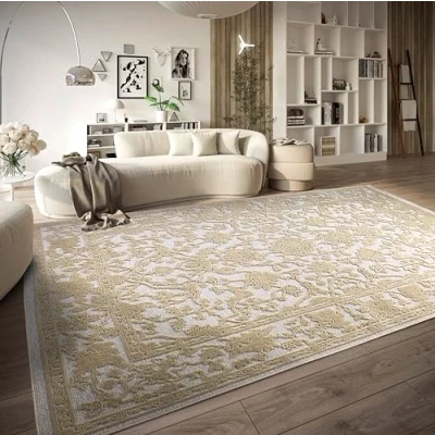 Abbildung von Villeroy &amp; Boch Teppich &quot;Ambroise&quot;, rechteckig, Nachhaltig, Wohnzimmer, Schlafzimmer, Modern, Hoch Tief Effekt, Flur