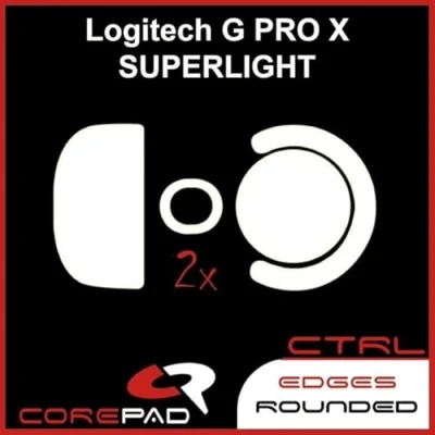 Abbildung von 2 X CorePad Gleiter für G PRO SUPERLIGHT Wireless CTRL