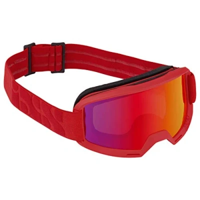 Abbildung von Hack Goggle Mirror Racing Red
