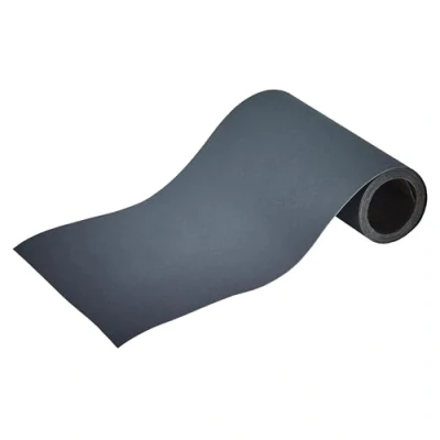 Abbildung von wolfcraft Schleifpapier Rolle, Nass/Trocken, Korn 1000, 5818000 ideal für Metalle, Lacke, Kunststoffe, langlebiges Silizium Karbid