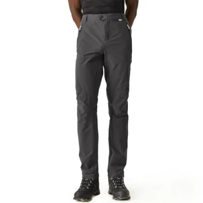 Abbildung von Regatta Highton Herren Wanderhose mit Mehreren Taschen, wasserabweisend XXL Grau