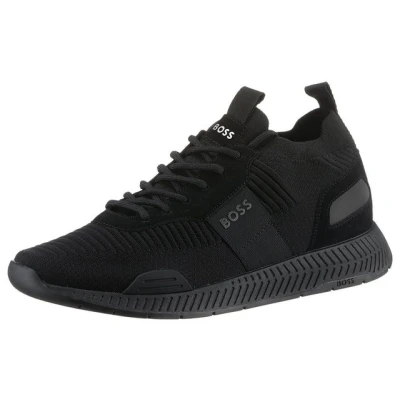 Abbildung von BOSS Titanium_Runn Slip On Sneaker mit elastischem Einstieg, Freizeitschuh, Halbschuh, Schlupfschuh