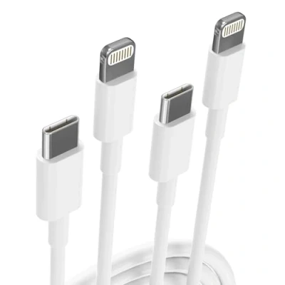 Abbildung von USB C Lightning Kabel, iPhone Ladekabel original Apple MFi Zertifiziert [2Pack 1.8M+1M] Schnellladekabel Kabel für 14 Pro Max Plus/13/12/11/SE/XR/XS/iPad, Ladegeräte