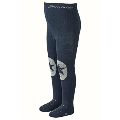 Abbildung von Sterntaler Krabbelstrumpfhose UNI Strumpfhose für Kinder, Größe: 68/74, Marine