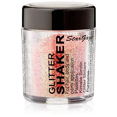 Abbildung von Stargazer Products Glitzer Streudose, pastel rosé, 1er Pack (1 x 5 g)