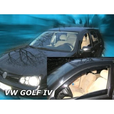 Abbildung von HEKO Z902019 Windabweiser Regenabweiser für GOLF 4 97 04 HATCHBACK VARIANT 5türer VORNE UND HINTEN