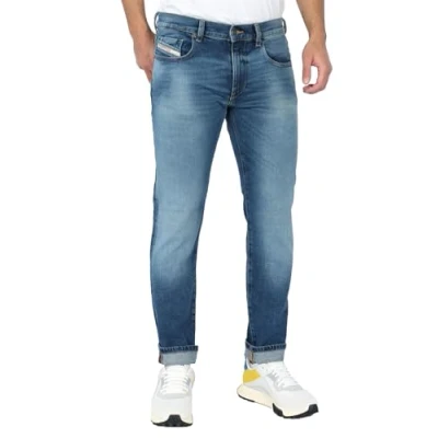 Abbildung von Diesel Strukt Jeans Slim Fit, Herren, Größe: 30x34, Denim