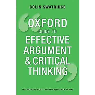 Abbildung von Oxford Guide to Effective Argument and Critical Thinking