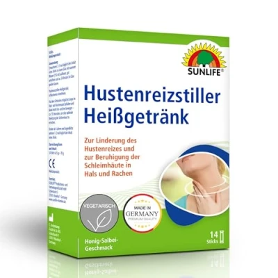 Abbildung von SUNLIFE® Hustenreizstiller Heißgetränk 70 g