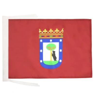 Abbildung von AZ FLAG Flagge Madrid 45x30 Cm Mit Kordel Fahne 30 x 45 Flaggen