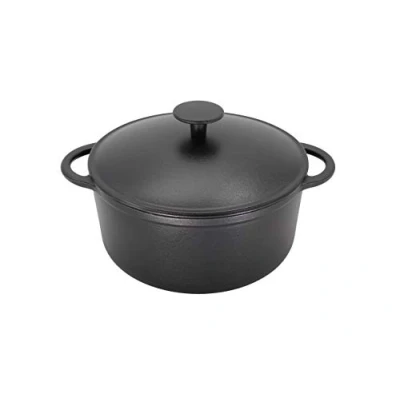 Abbildung von Krüger Fleischtopf &quot;Eisenguss mit Deckel RUSTICA&quot;, Gusseisen, (1 tlg.), für Induktions Kochfelder geeignet
