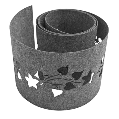 Abbildung von Sichtschutzstreifen Design Vlies dekor Floral2 Einzelstreifen