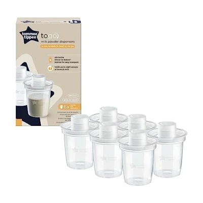 Abbildung von Tommee Tippee Milchpulverspender, 6er Pack