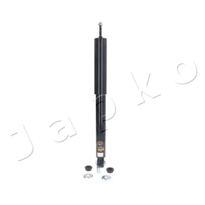 Abbildung von JAPKO MJ50033 Stoßdämpfer Hinterachse Gasdruck Zweirohr Teleskop oben Stift, unten Auge MITSUBISHI: PAJERO 3