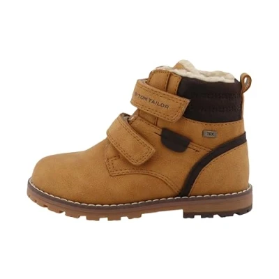 Abbildung von TOM Tailor Snowboot/Winterstiefel für Kinder, Größe: 25, Camel Schuhe