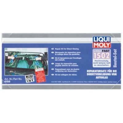 Abbildung von LIQUI MOLY Liquifast 1502 (Beutel Set) 1 Stk Klebstoff Art. Nr.: 6156