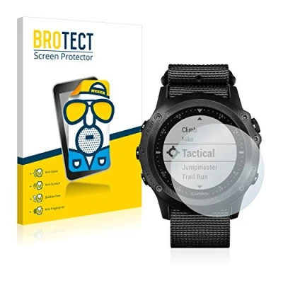 Abbildung von BROTECT Entspiegelungs Schutzfolie für Garmin Tactix Bravo (2 Stück) Matte Displayschutz Folie, Anti Reflex, Fingerprint