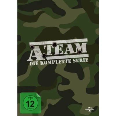 Abbildung von A Team Die komplette Serie [27 DVDs]