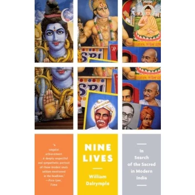 Abbildung von Nine Lives: in Search of the Sacred Modern India