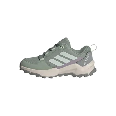 Abbildung von adidas Terrex AX4R Hiking Shoes Sneaker, Silver Green/Linen Green/preloved fig, 22 EU