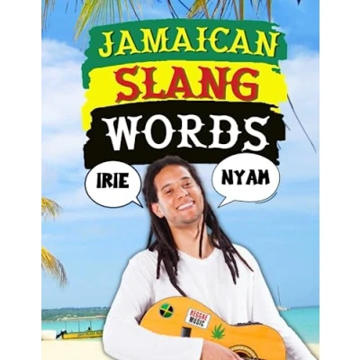 Abbildung von Jamaican Slang Words: The Top Traditional Sayings and Phrases, List of Common Terms with their Meaning, Travel Mandala Coloring Book for Adults. (World Slang)