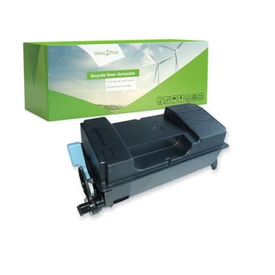 Abbildung von Green2Print Hochleistungstoner schwarz 30000 Seiten ersetzt Kyocera TK 3130 passend für ECOSYS M3550IDN, M3560IDN, FS4200DN, FS4300DN