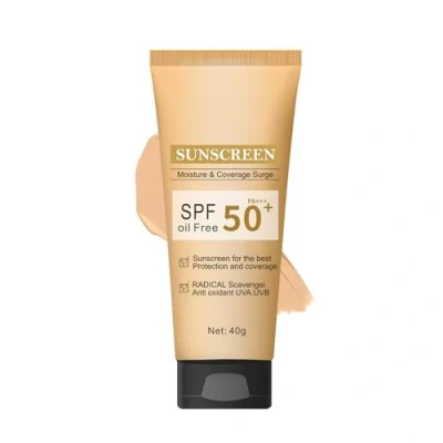Abbildung von Hydrating Mineral Sunscreen with Sheer Tint Tinted Moisturizer SPF, SPF 50 Face Help Hydrate Skin &amp; Decrease Wrinkles