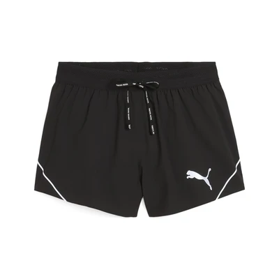 Abbildung von Puma Raceday Ultraweave kurze Sporthose, Damen, Größe: Large, Black