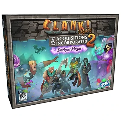 Abbildung von Clank! Legacy 2: Acquisitions Incorporated Darkest Magic
