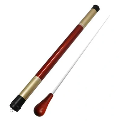 Abbildung von Taktstock/Taktstock mit Röhrenhülle Rosewood Handle