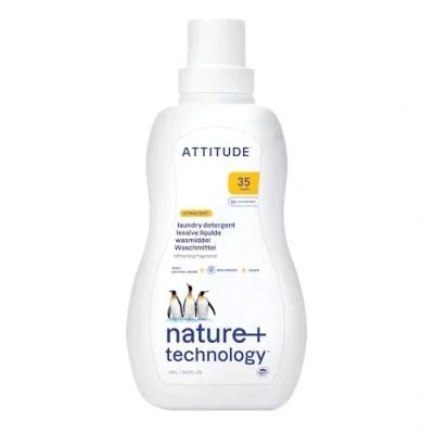 Abbildung von Attitude NATURE+ Flüssigwaschmittel Citrus Zest 1,05l