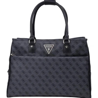 Abbildung von Guess Jesco Shopper TOTE Shopping Bag, Damen, Größe: One Size, Coal