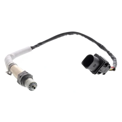 Abbildung von VEMO V10 76 0093 Lambdasonde M18 x 1,5 Gewinde vorgefettet D Form AUDI: A4 B8 Avant, A6 C6 Limousine, SEAT: Exeo ST, Limousine