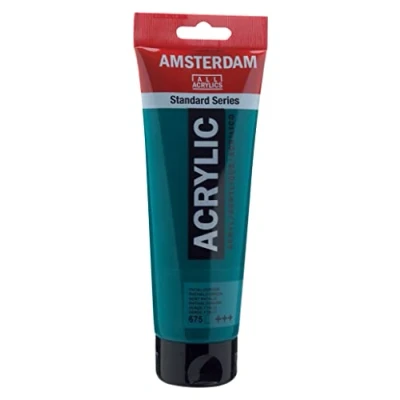 Abbildung von Amsterdam Standard Series Acrylfarbe Tube 250 ml Phthalogrün 675 (17126750)