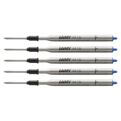 Abbildung von Lamy M16 Mine für ball point pen (Fein, Blau, 5)