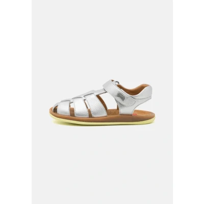 Abbildung von Camper Bicho KIDS Riemensandalette für Kinder, Größe: 28, Rebound silver Schuhe