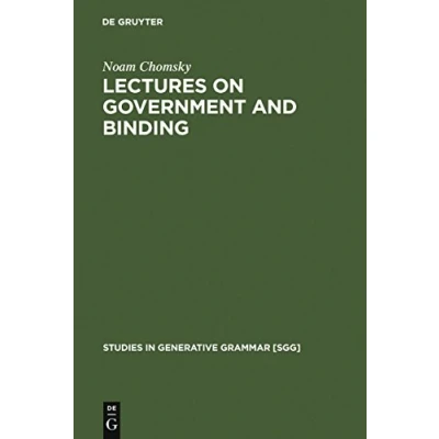 Abbildung von Lectures on Government and Binding: The Pisa (Studies in Generative Grammar [SGG], 9)