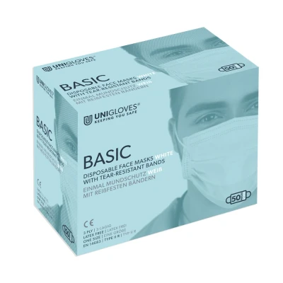 Abbildung von Basic weiß 50 Masken
