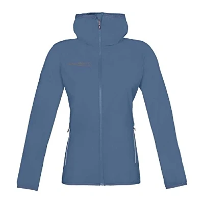 Abbildung von Rock Experience REWJ06571 SOLSTICE 2.0 HOODIE SOFTSHELL Jacket Men&#039;s 1344 CHINA BLUE+2285 QUIET TIDE S