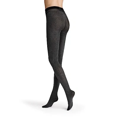 Abbildung von Hudson Strumpfhose Graphic 60 DEN (1 St) mit Allover Musterung im Melange Effekt