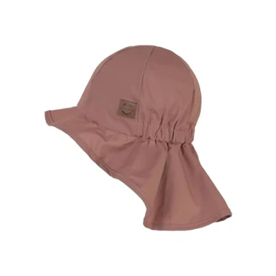 Abbildung von mikk line LONG NECK Solid Hut für Kinder, Größe: 55, Burlwood