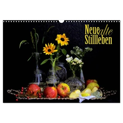 Abbildung von Neue alte Stillleben (Wandkalender 2025 DIN A3 quer), CALVENDO Monatskalender