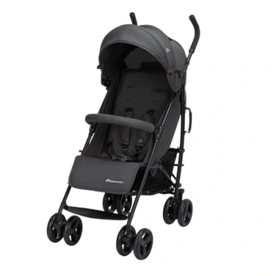 Abbildung von Bebeconfort Dusk, Baby Kinderwagen, 04 Jahre (022 kg), Reise Buggy, Leichter (5,6 kg) Kompakter Weiche Gepolsterte Stoffe, Klein Zusammenklappbar, Einkaufskorb, Mineral Graphite