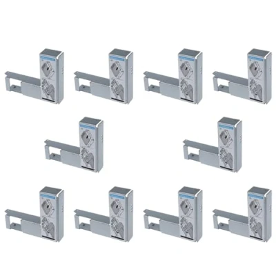 Abbildung von Ronlok 10 Stücke 2,5 Zu 3,5 Adapter Fuer 9W8C4 Y004G F238F/G302D/X968D SAS/SATA Tray, 750114014